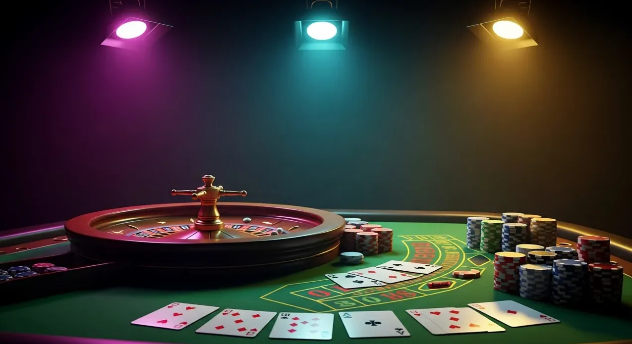 Tischspiele bei Candyland