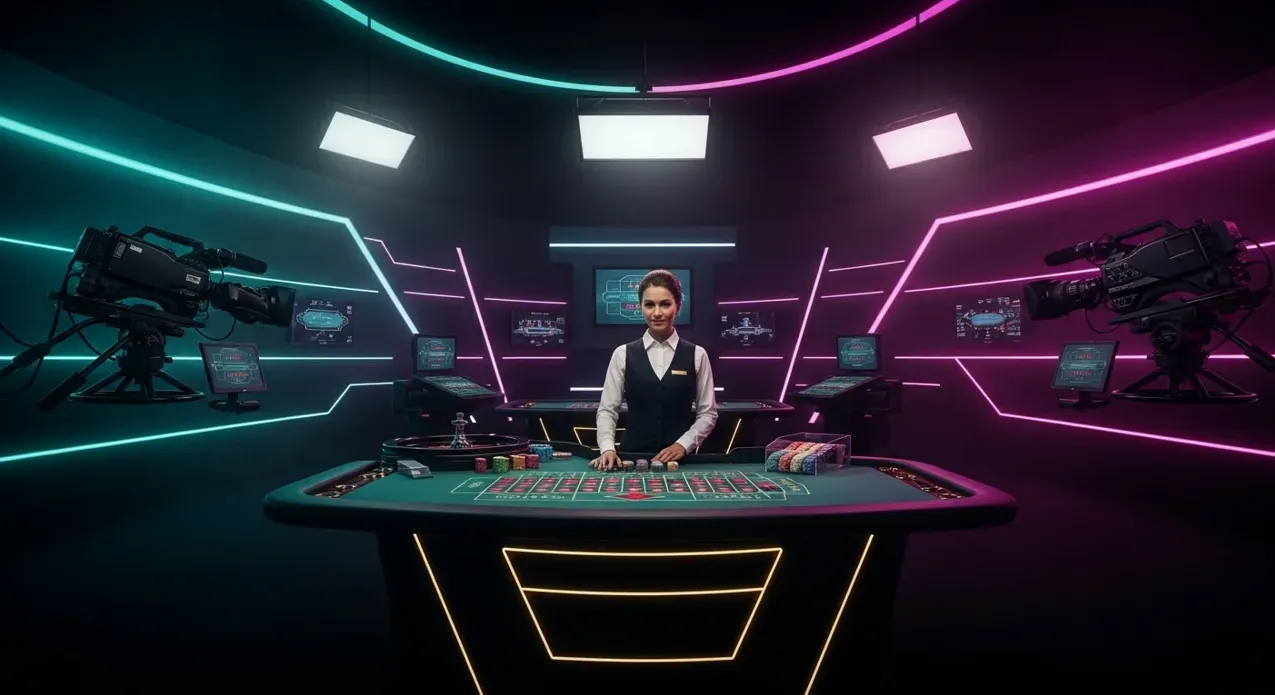 Live Casino bei Candyland